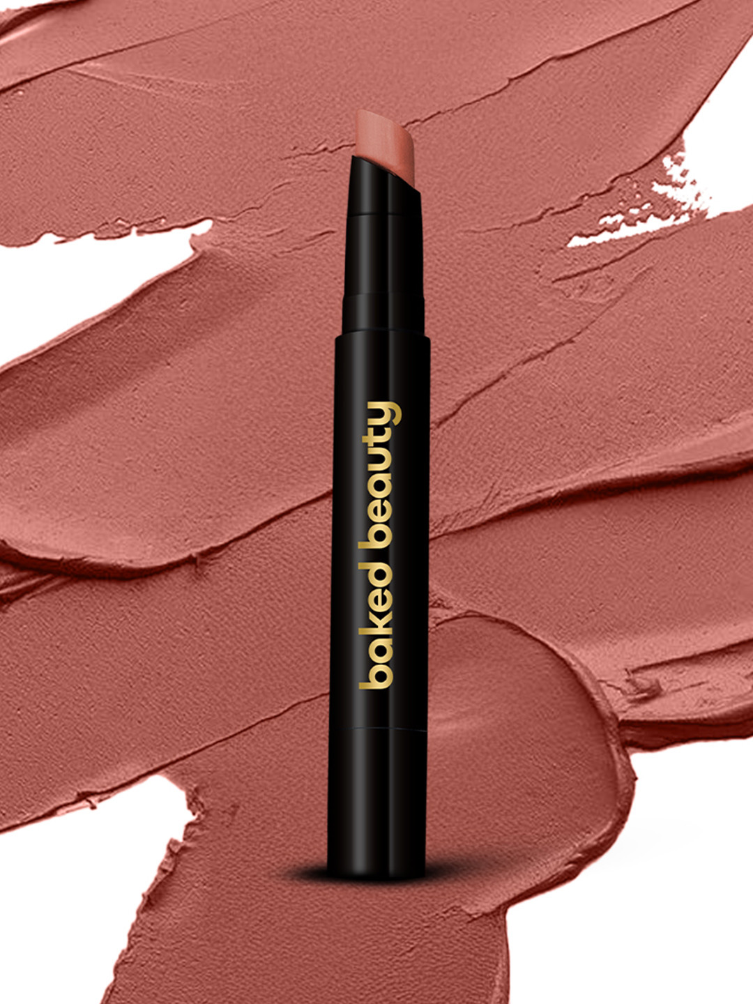 Baked Beauty My Crayon Lipstick With Vitamin E -2.5g-Mocha Talk -MO-02