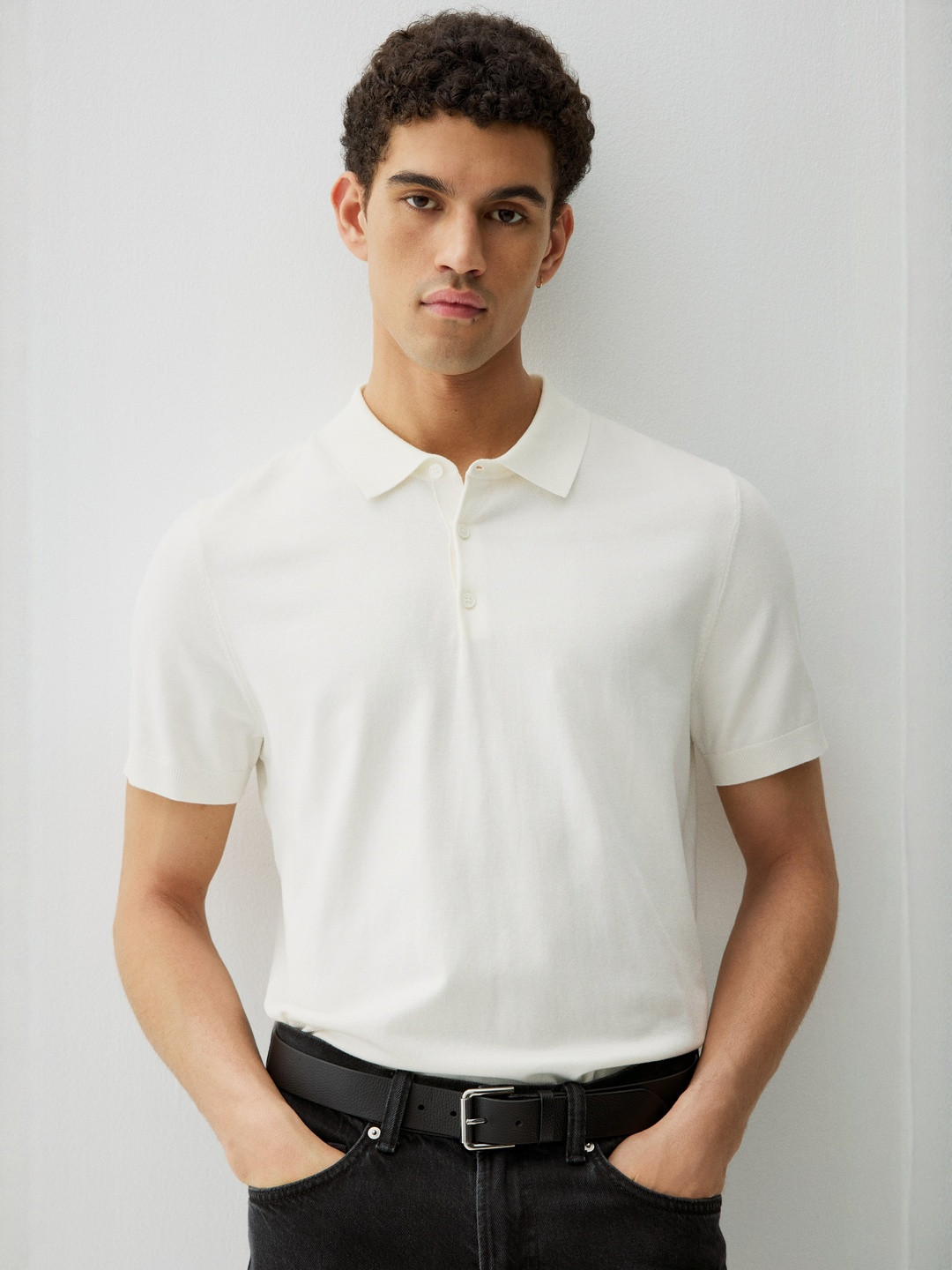 H&M Slim Fit Polo T-Shirts