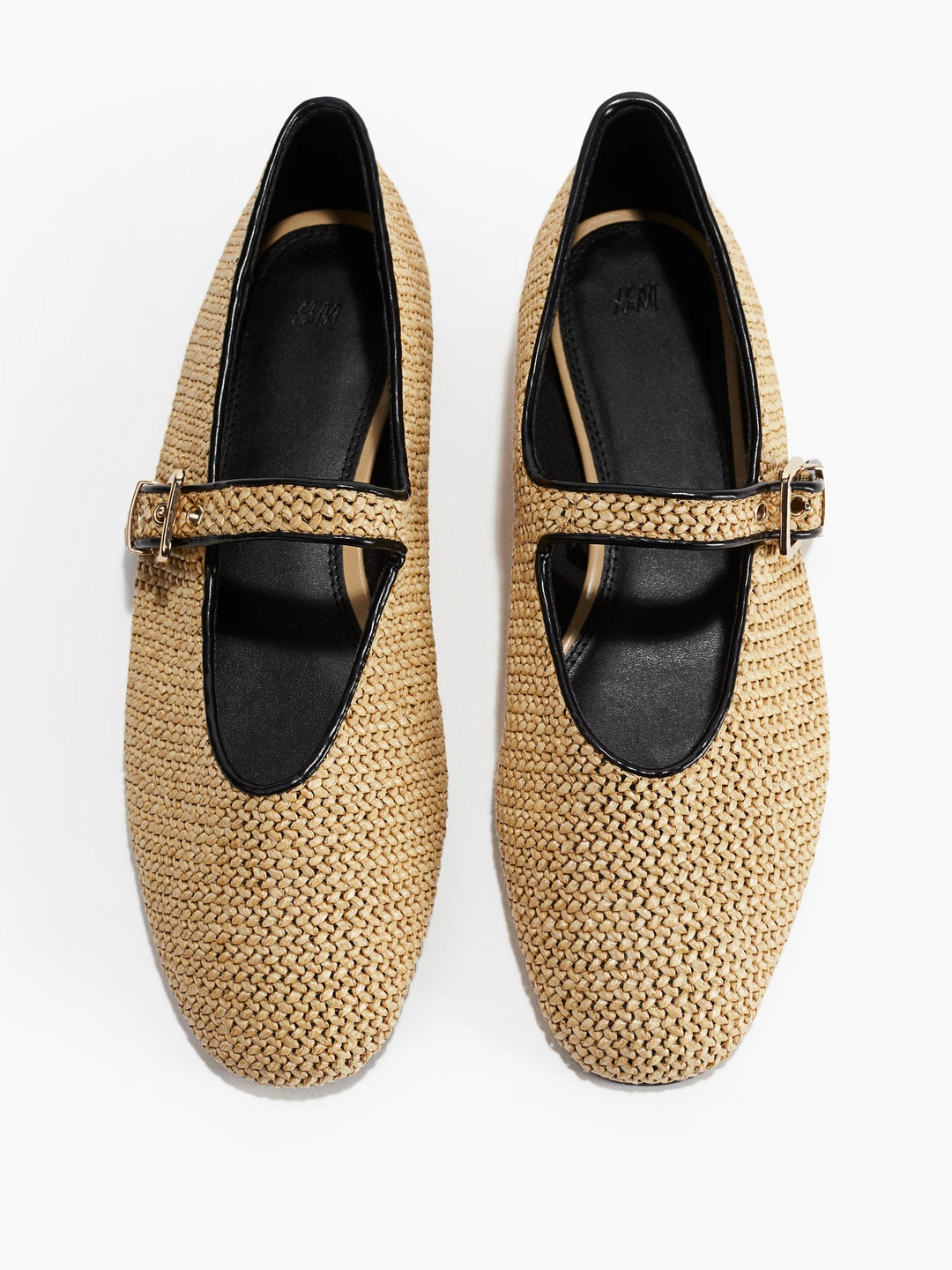 H&M Braided Mary Janes