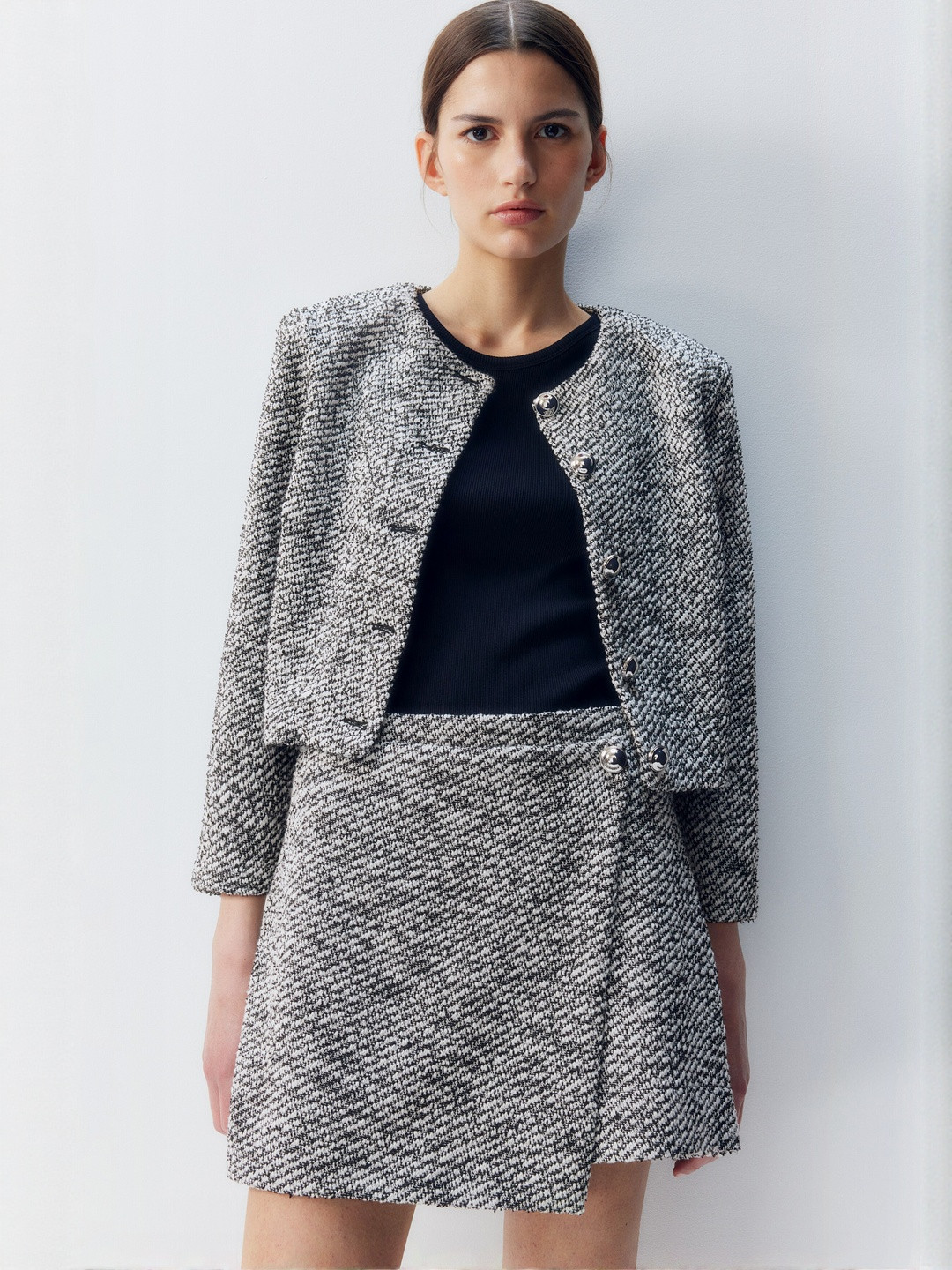 H&M Boucl Cardigan