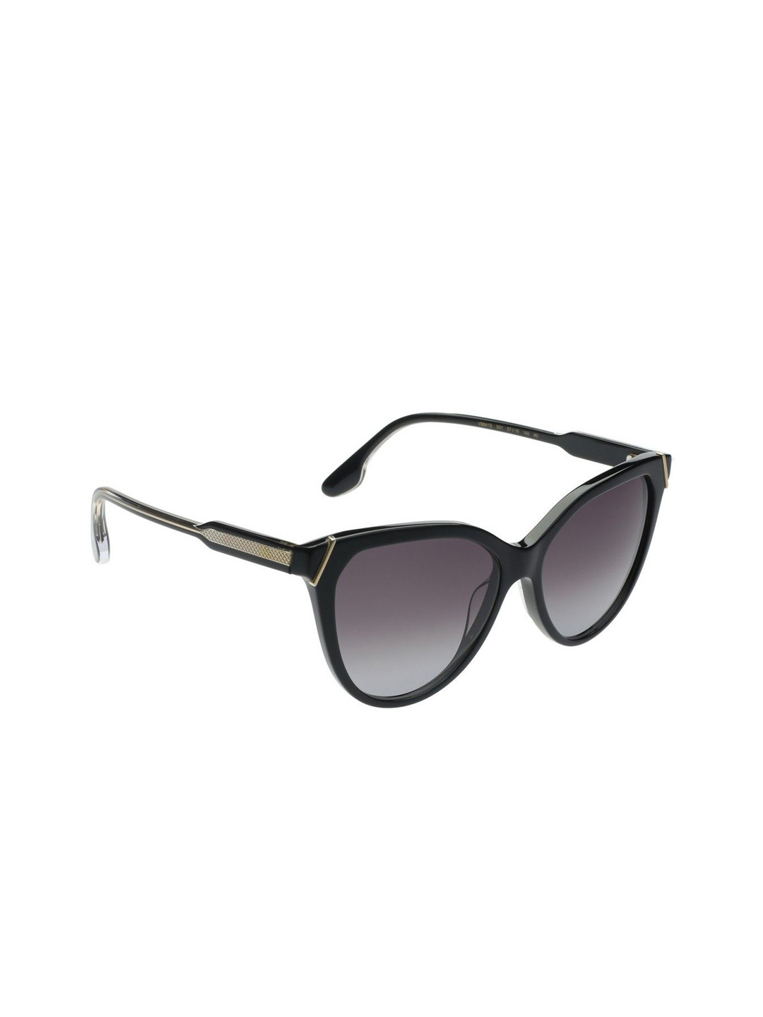 Victoria Beckham Women Cateye with UV Protected Lens Sunglasses VB 641 001 57 S