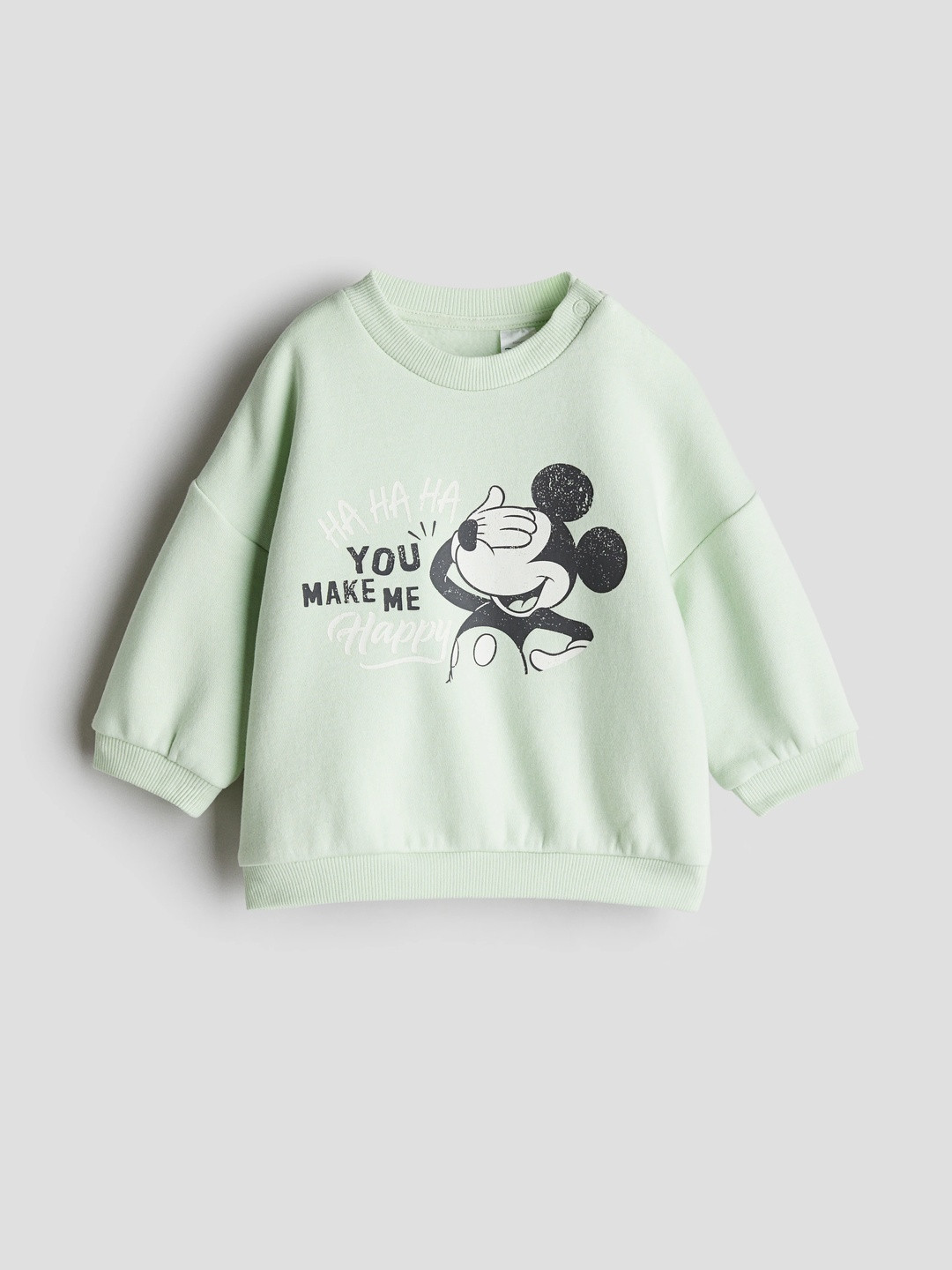 H&M Boys Print-Motif Sweatshirt