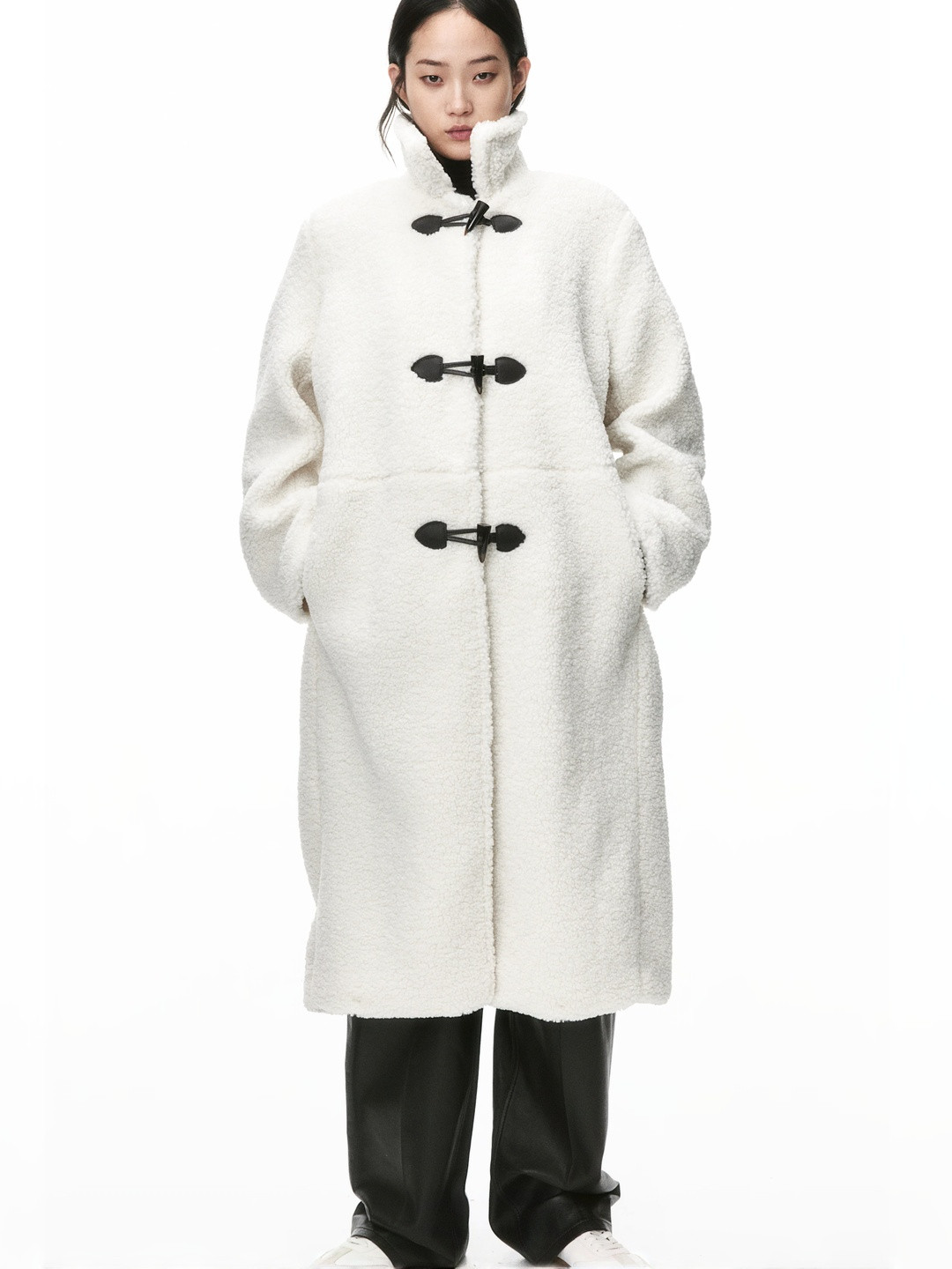 H&M Teddy Coat