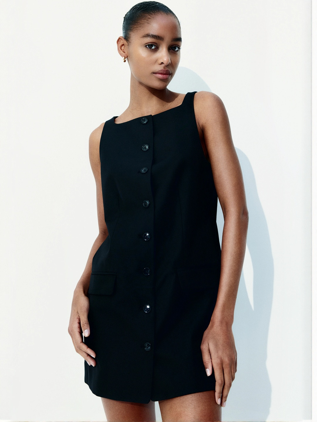 H&M Women Square-Neck Dress