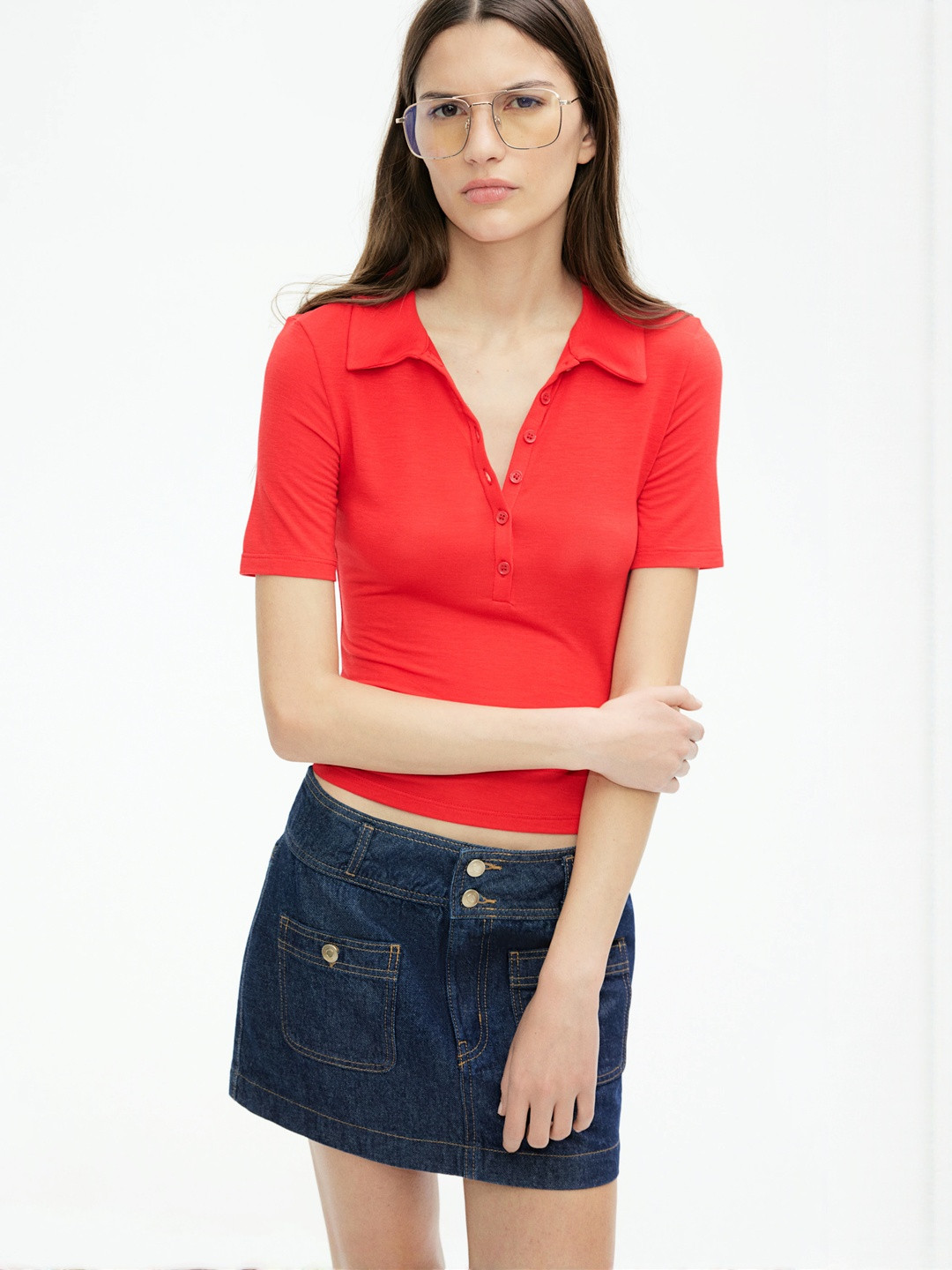 H&M Jersey Polo Shirt