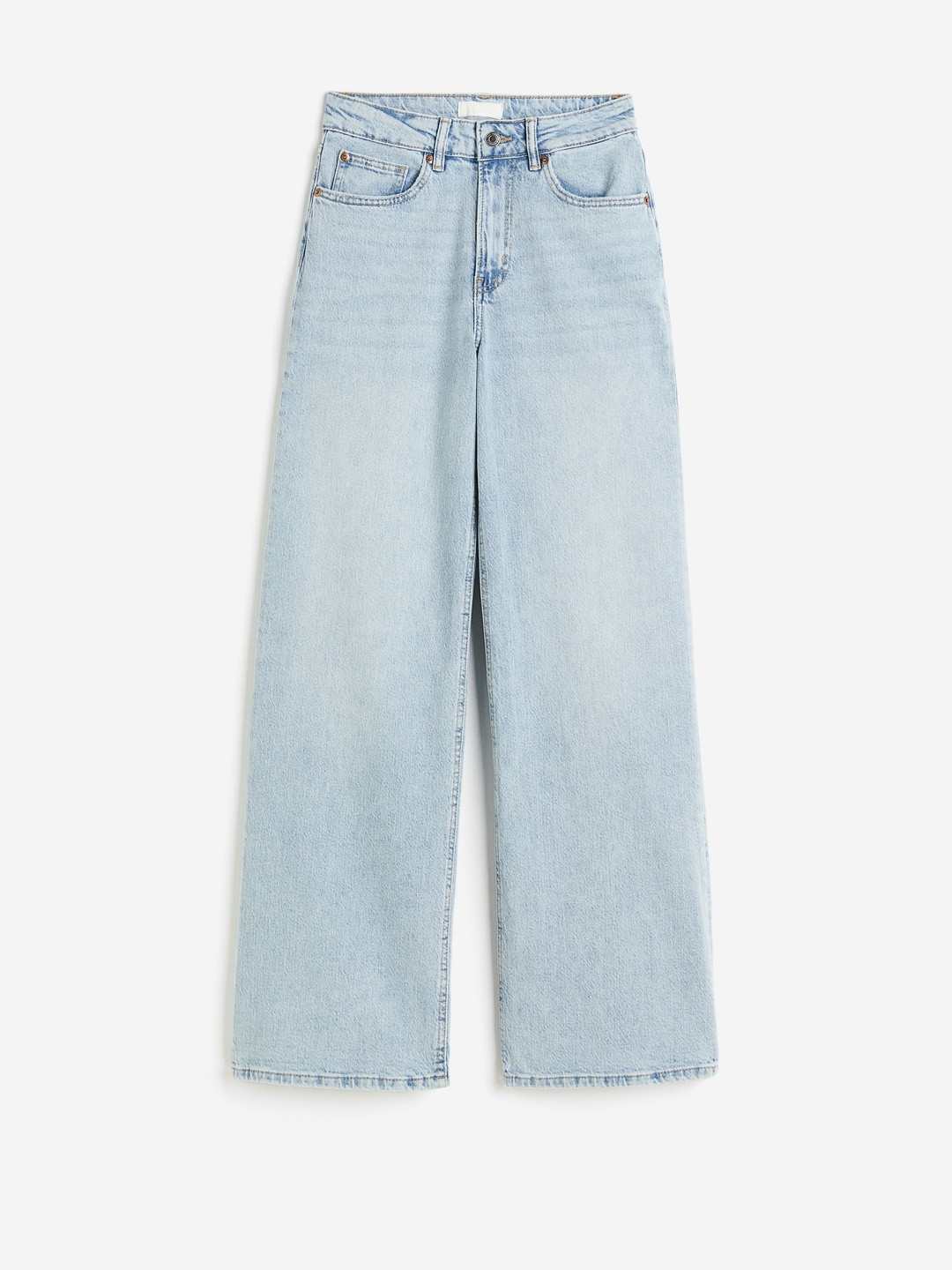 H&M Women Wide High Jeans