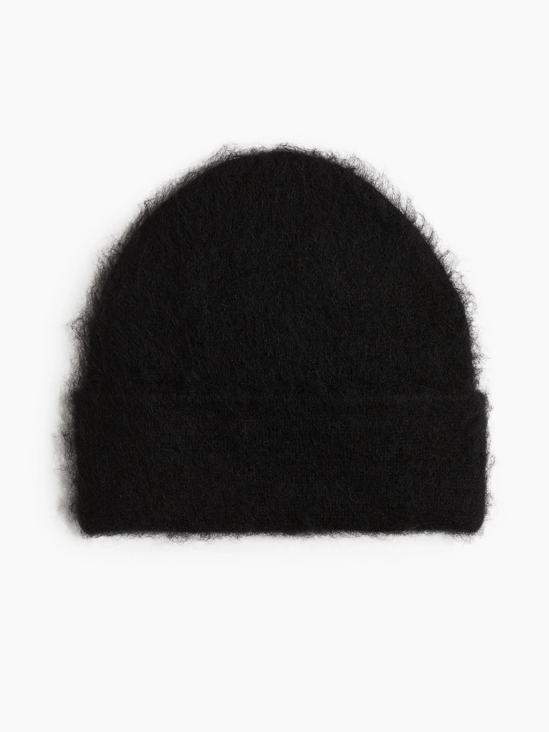 H&M Men Fuzzy Wool-Blend Beanie