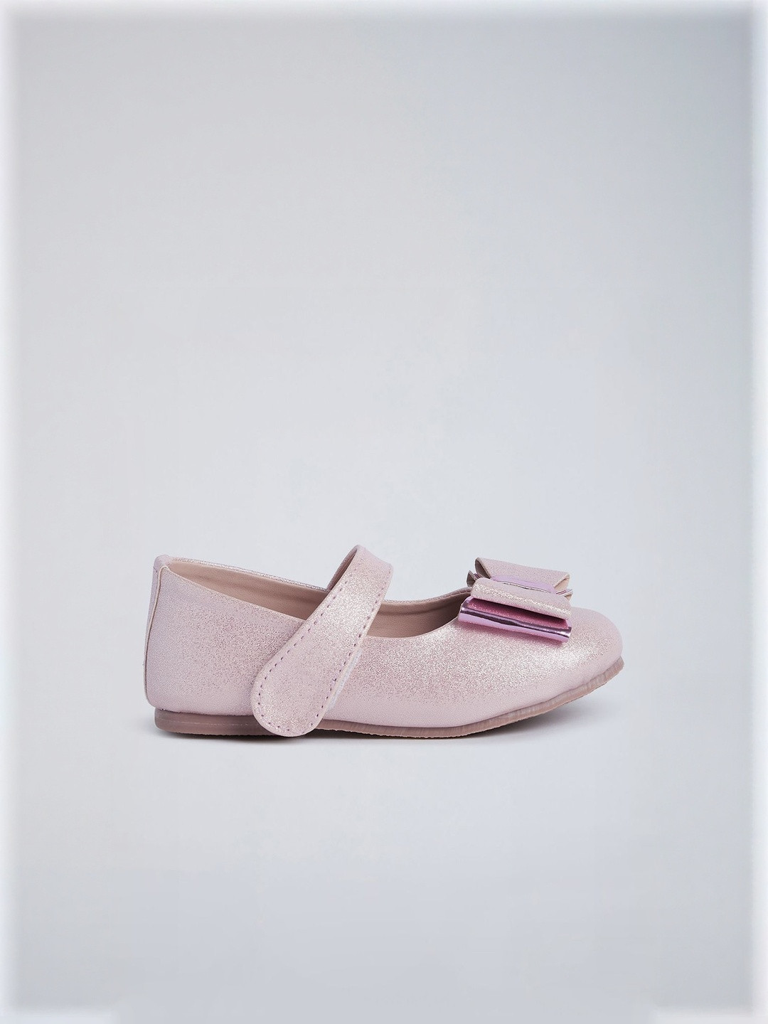 Hopscotch Girls Pink Embellished Party Buckles Mary Janes