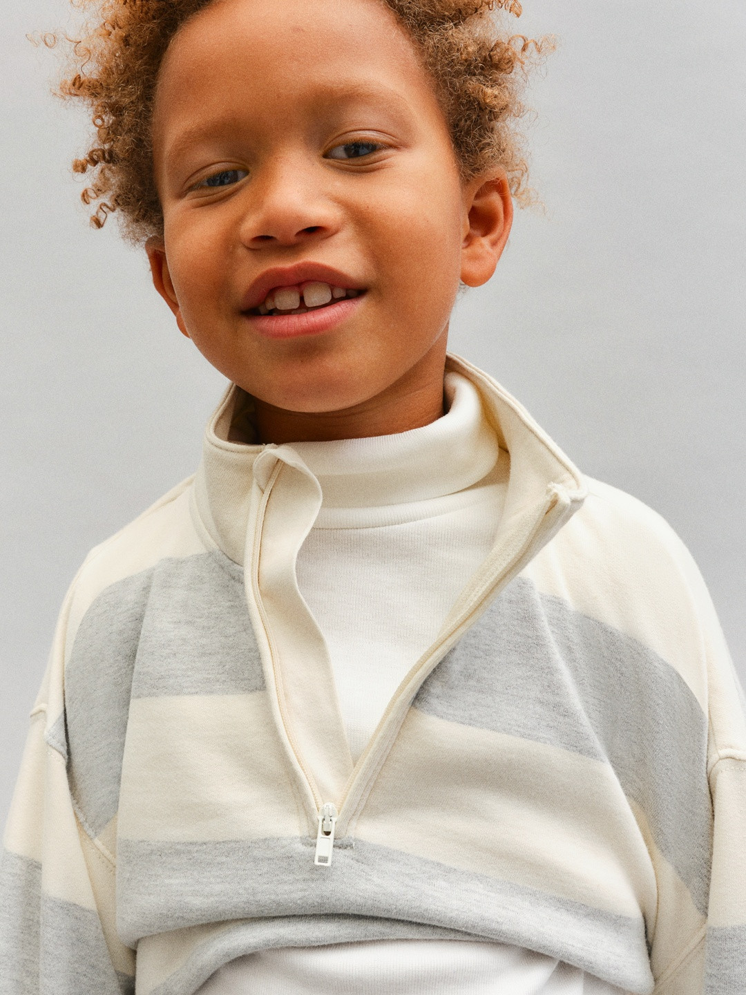 H&M Boys Zip-Top Sweatshirt