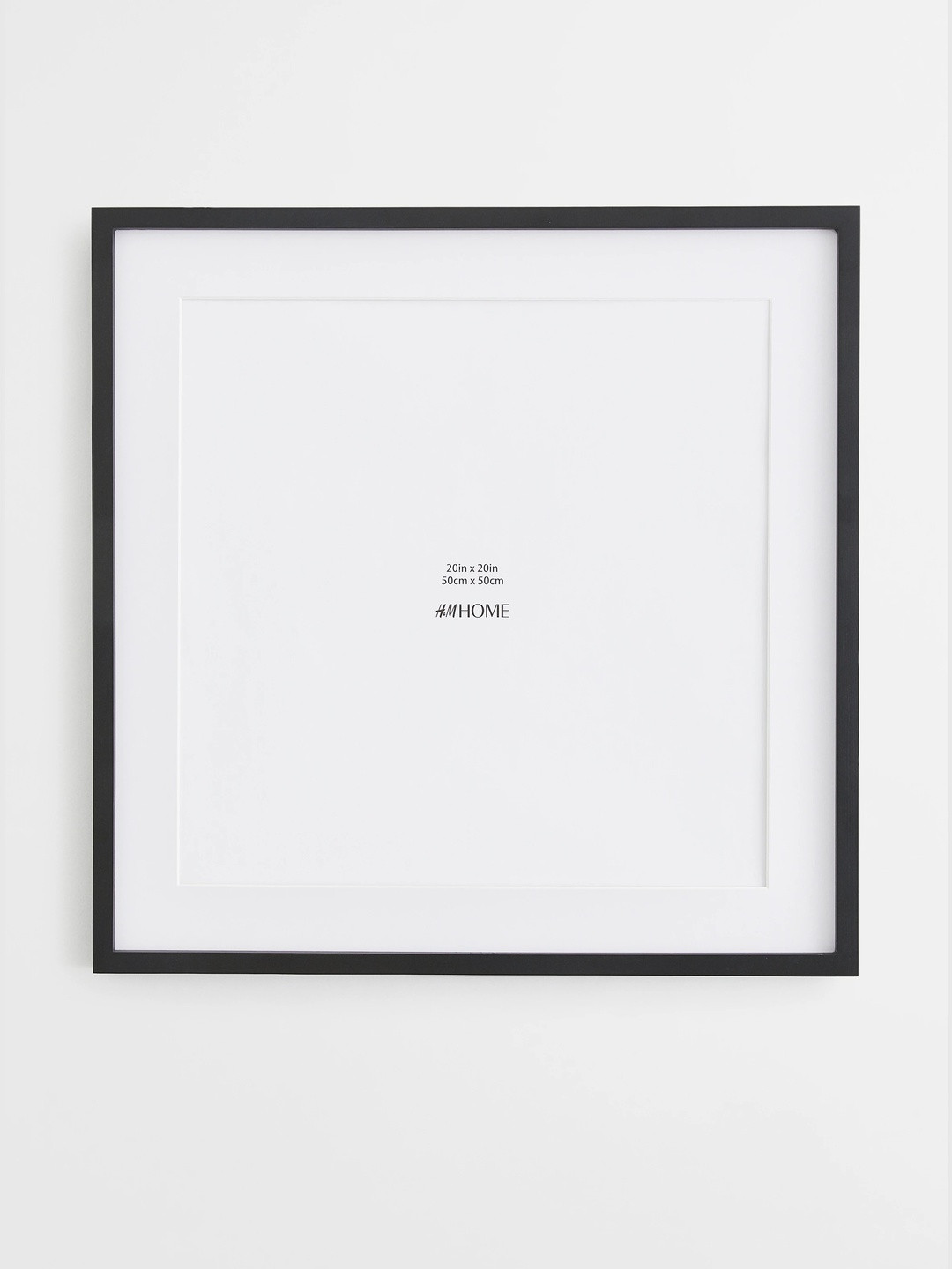 H&M Black Wooden Frame