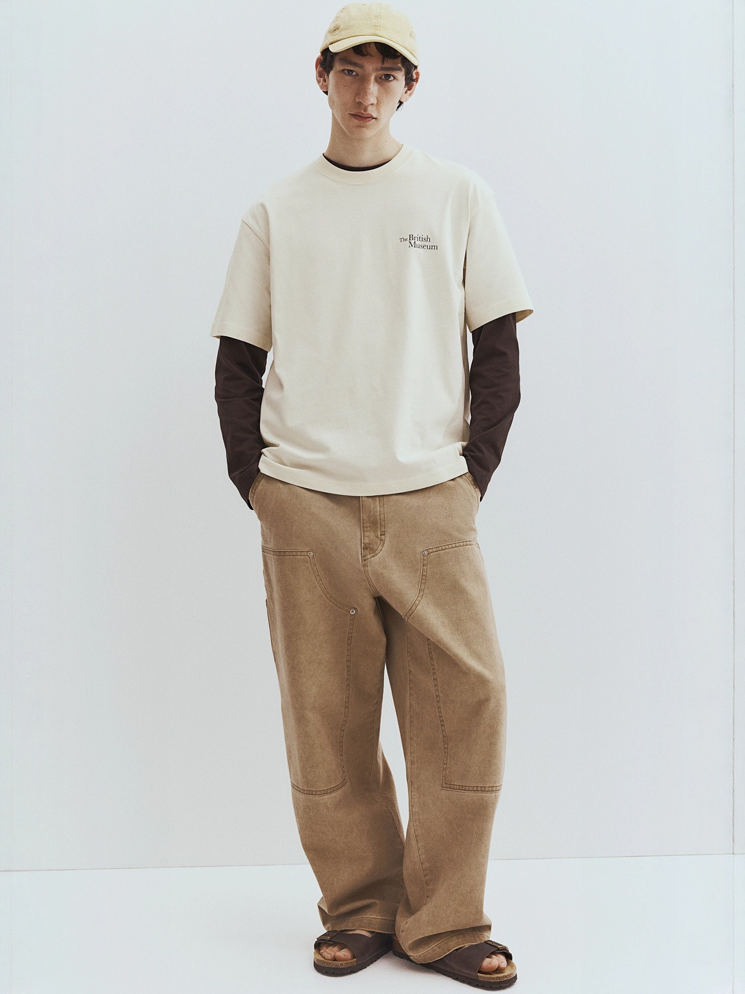 H&M Relaxed Fit T-shirt