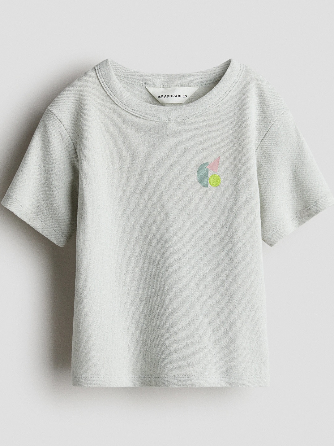 H&M Cotton Terry T-shirt