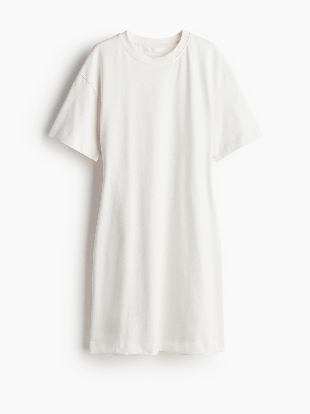 H&M Cotton Waisted T-shirt Dress