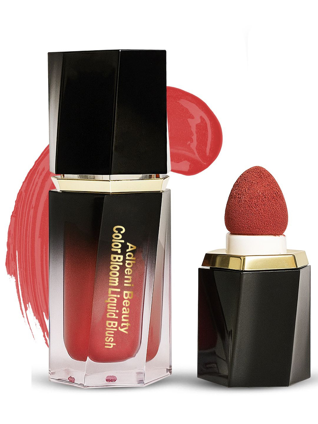 Adbeni Color Bloom Liquid Blush- 10 ml- Shade- 06