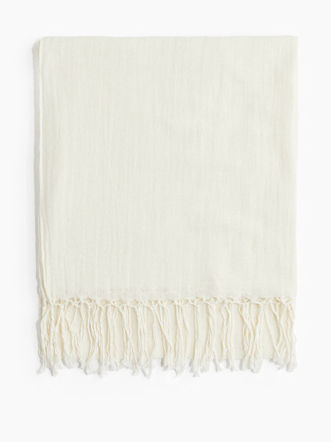 H&M Women Linen-Blend Shawl