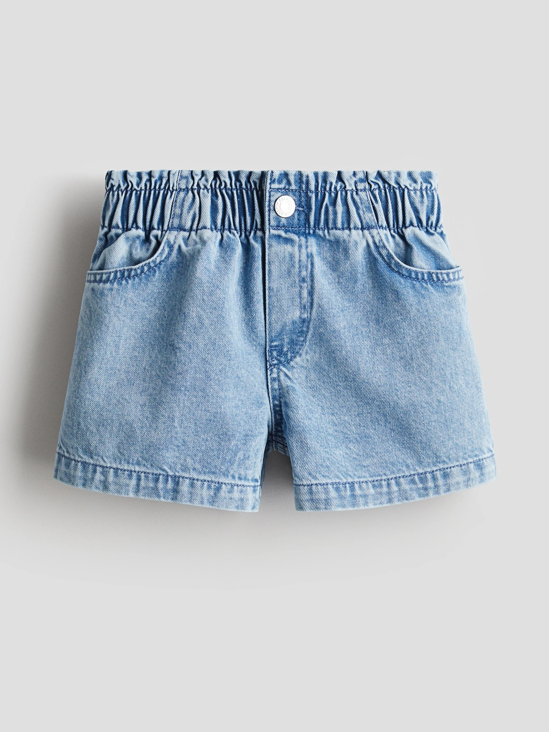 H&M Infants Girls Pure Cotton Paper Bag Shorts