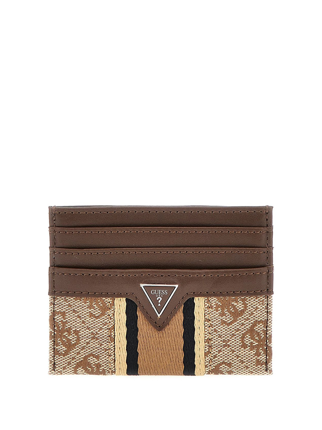 GUESS Men Embroidered Card Holder