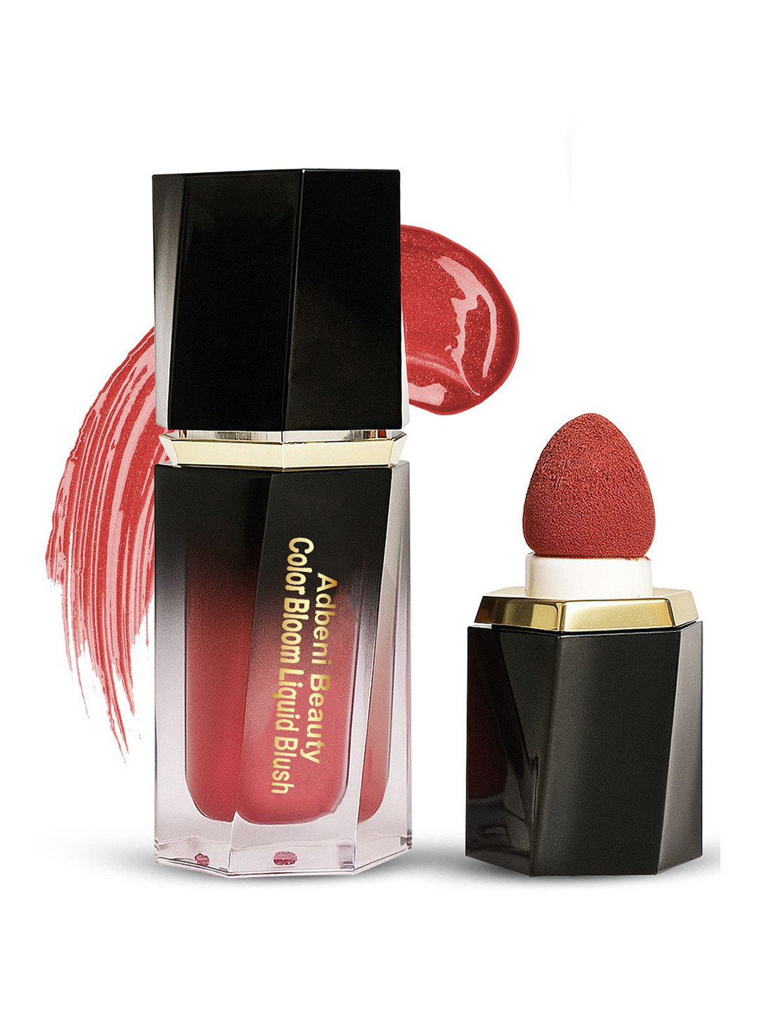 Adbeni Color Bloom Liquid Blush With Vitamin E - 10 ml - Shade 01