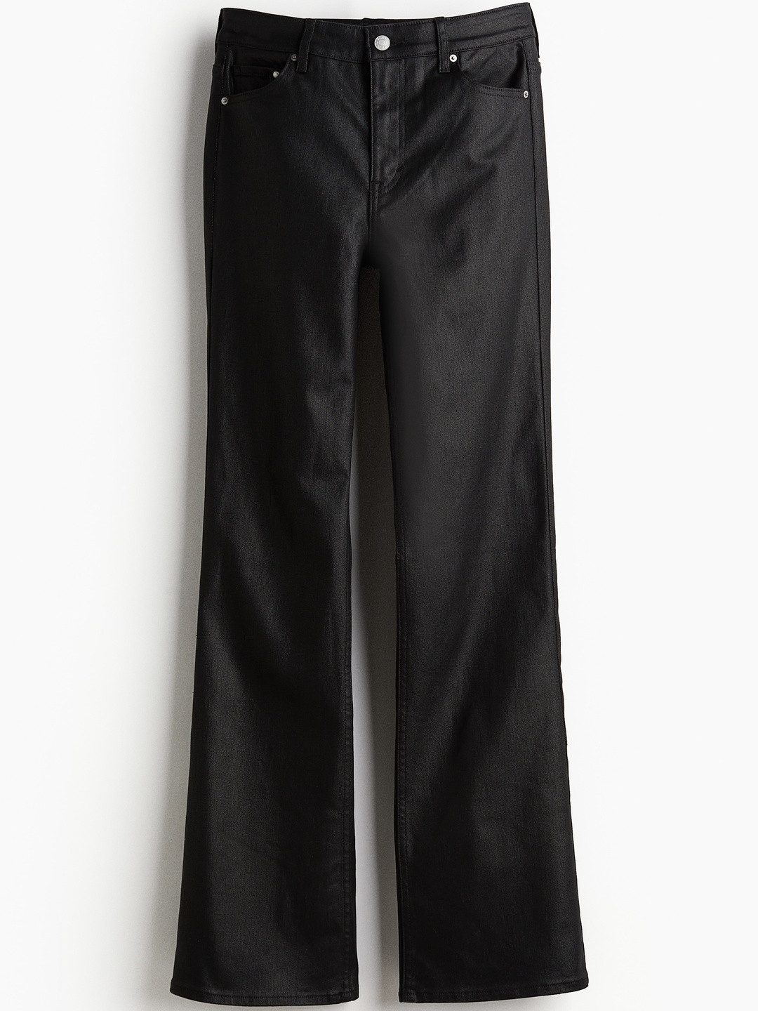 H&M Bootcut High Jeans