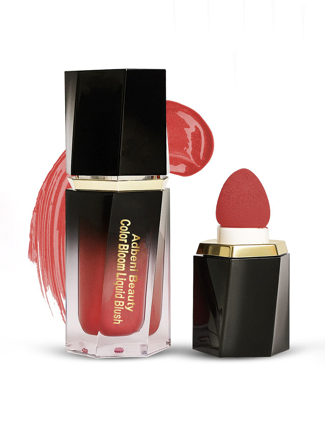 Adbeni Color Bloom Liquid Blush With Vitamin E - 10 ml - Shade 04