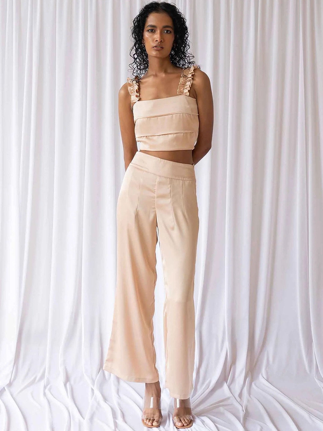 Endless Affair Women Achilles High-Rise Wide Leg Trouser