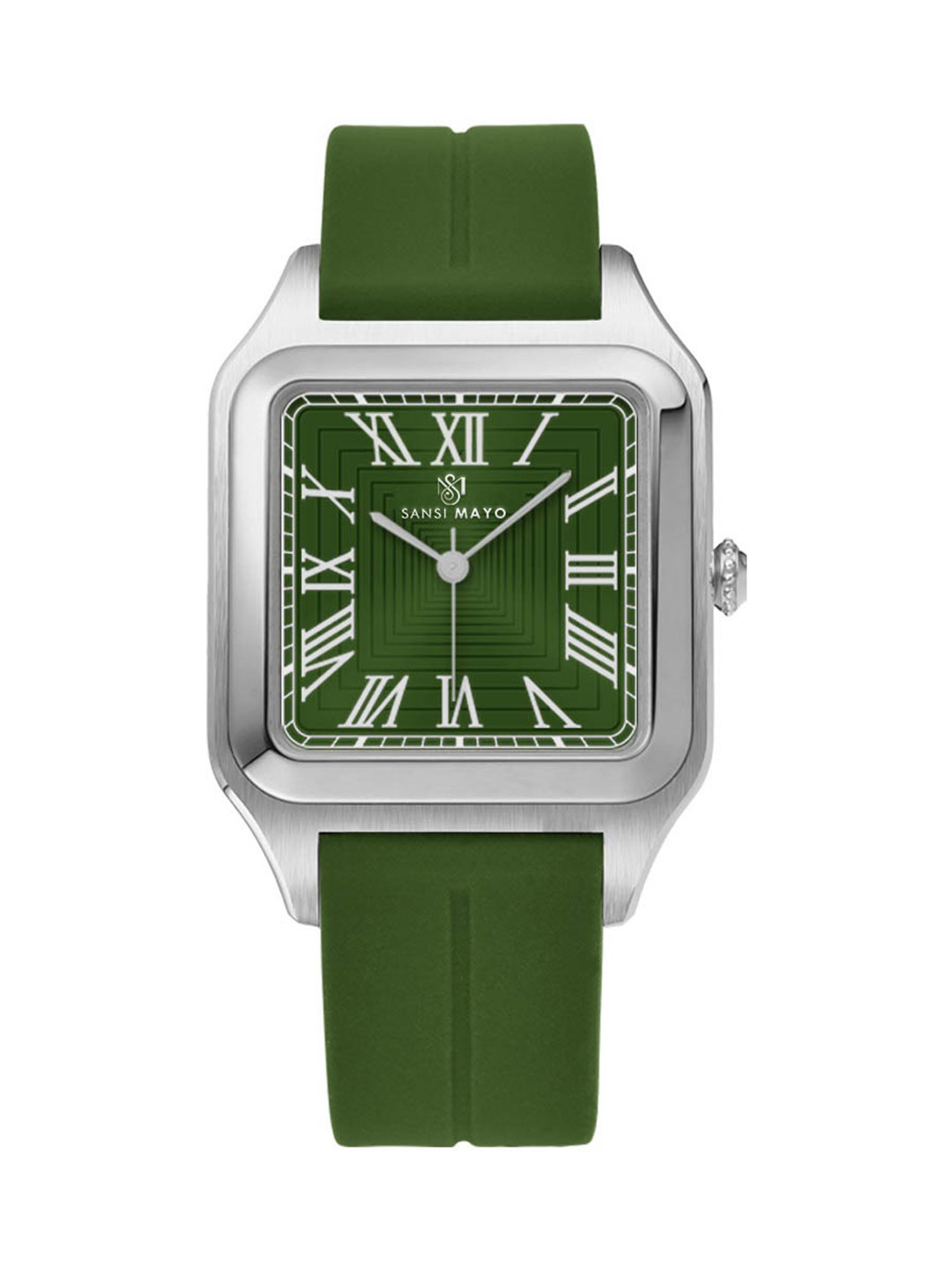 SANSIMAYO Mojo Series Men Dial & Bracelet Style Straps Analogue Watch SM-M-186-GE-S-GE