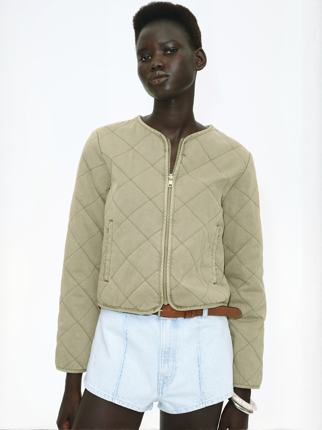 H&M Quilted Cotton Jacket