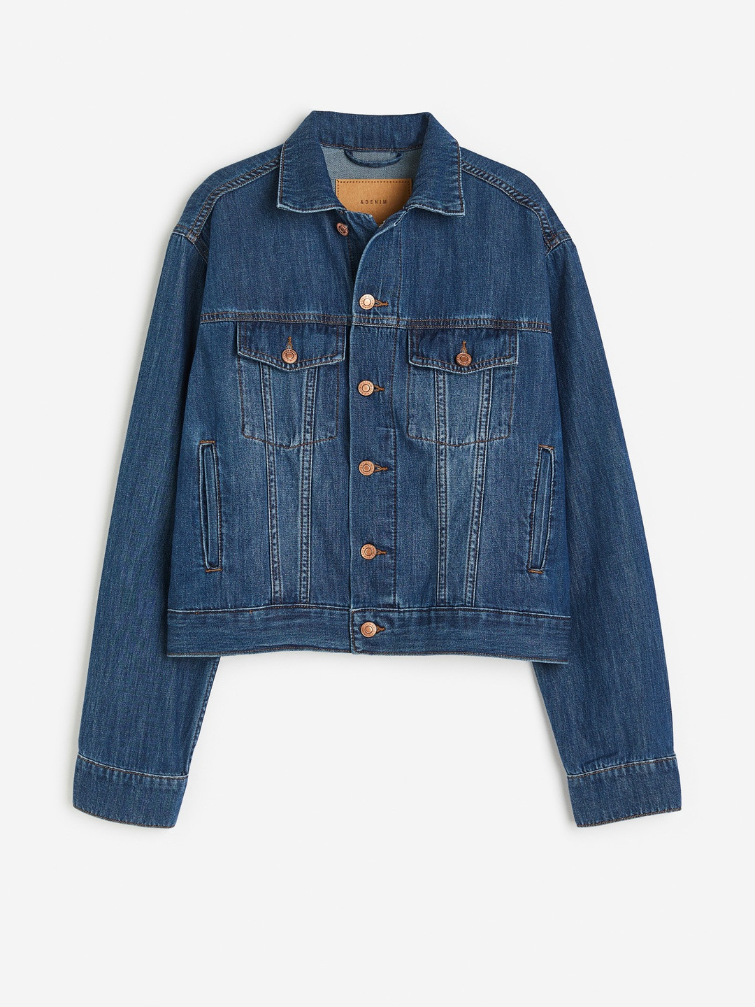 H&M Feather Soft Denim Jacket