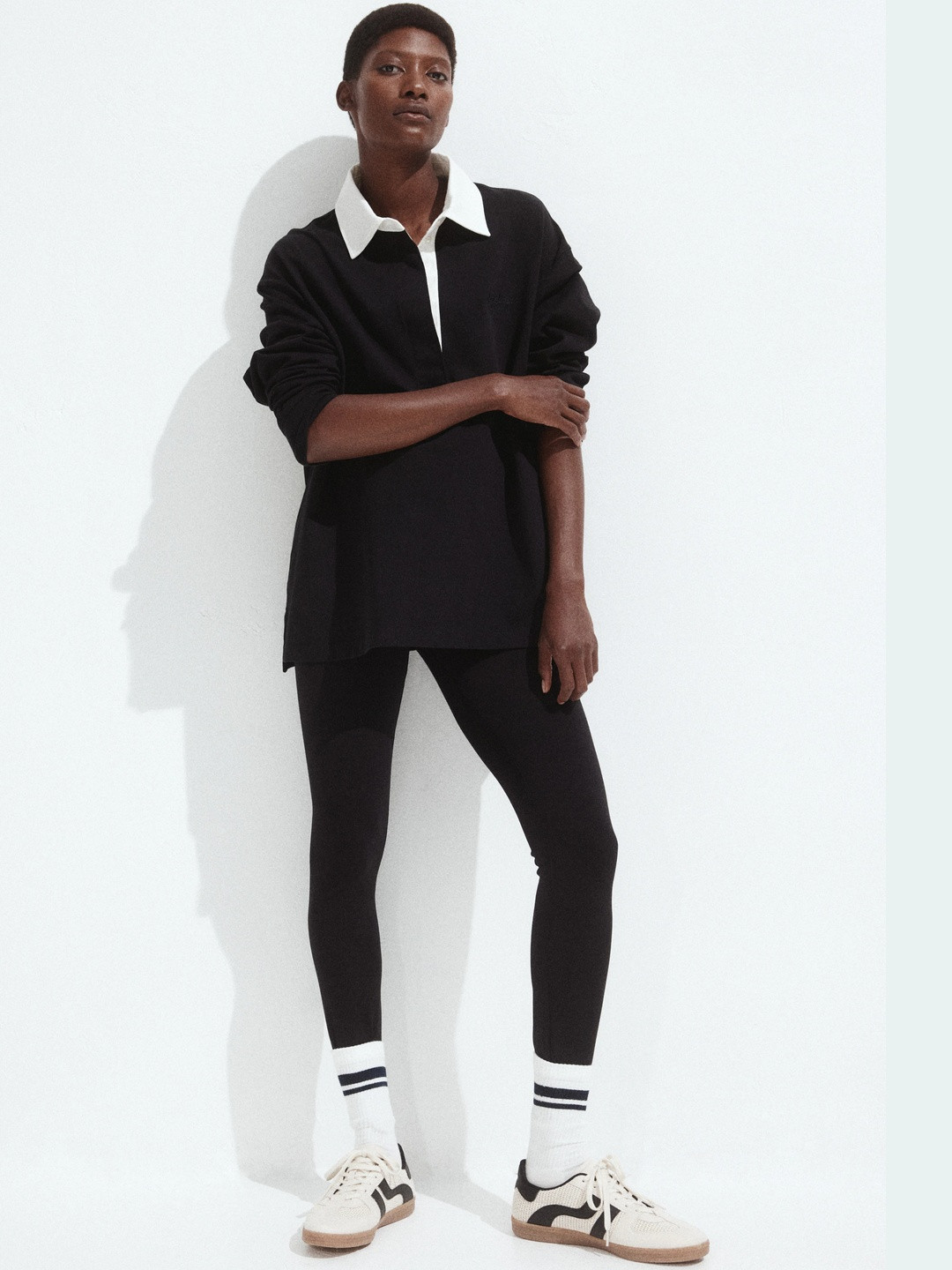 H&M MAMA Before & After Leggings