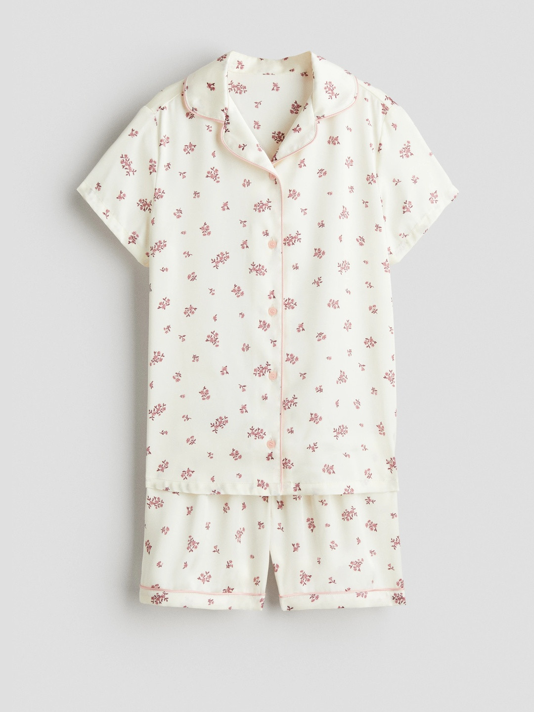 H&M Girls Satin Pyjamas