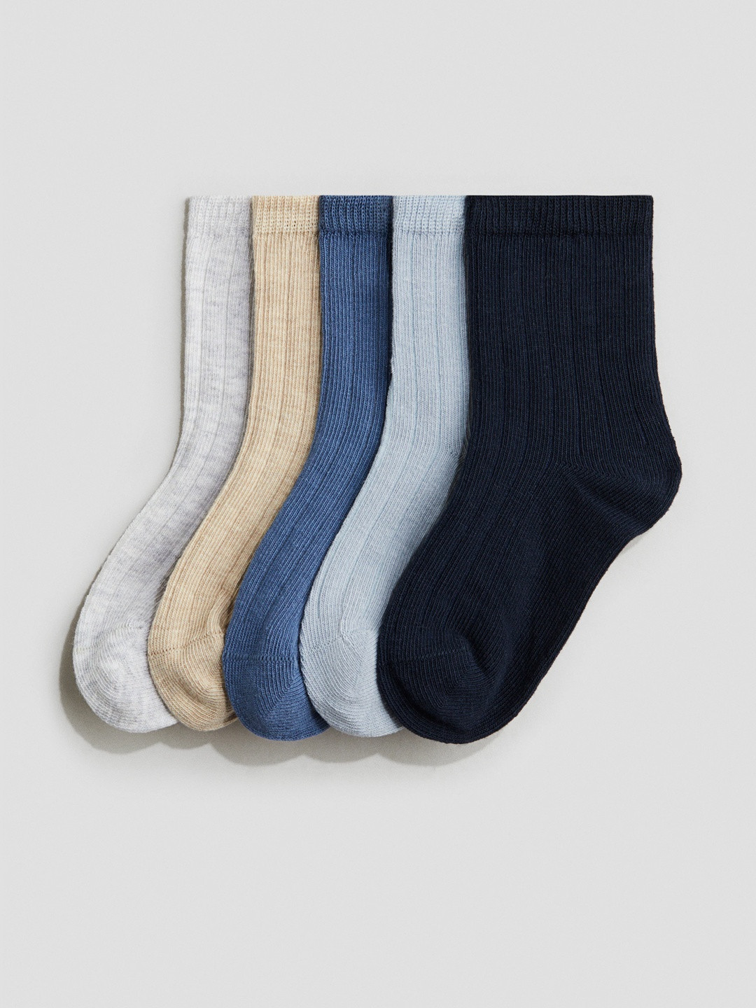 H&M 5-Pack Knitted Socks