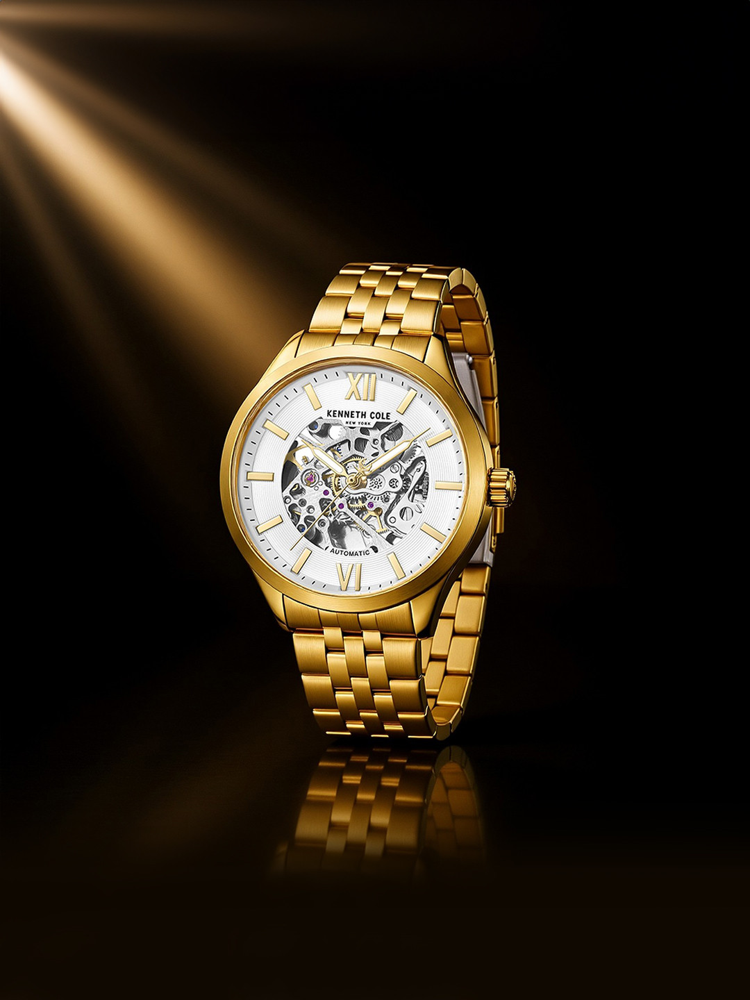 Kenneth Cole Titan Special 2025 Men Dial & Straps Analogue Automatic Motion Powered Watch