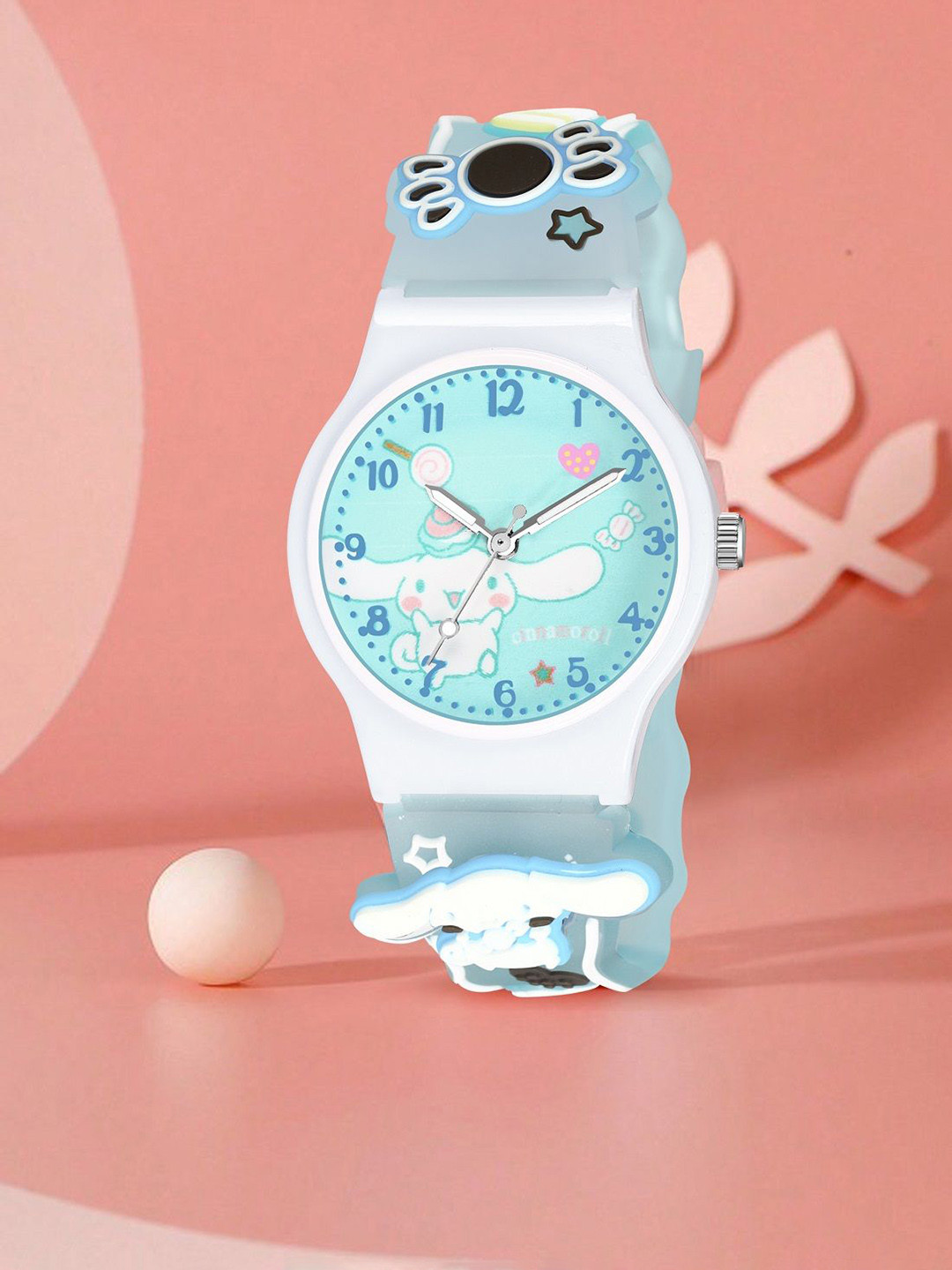 mivaan cinnamoroll Kids Printed Dial Analogue Watch M-kids1cinnamoroll