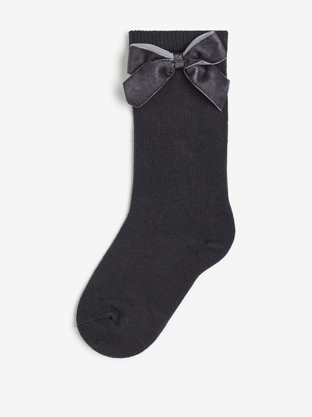 H&M Boys Bow-Detail Knee Socks