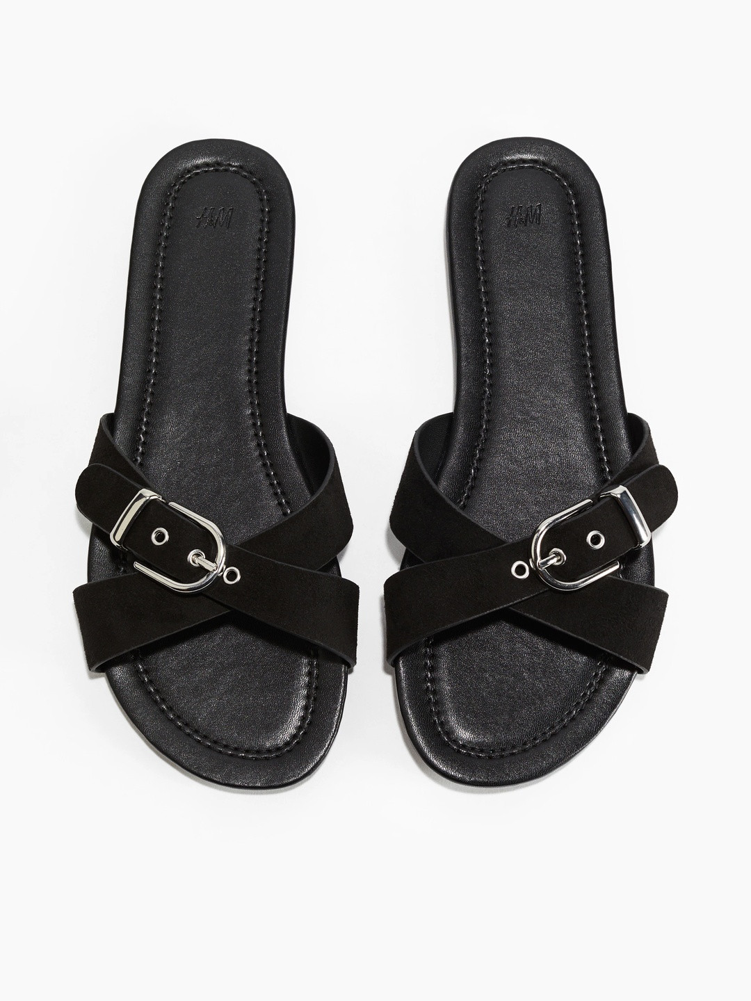 H&M Crossover-Strap Sandals