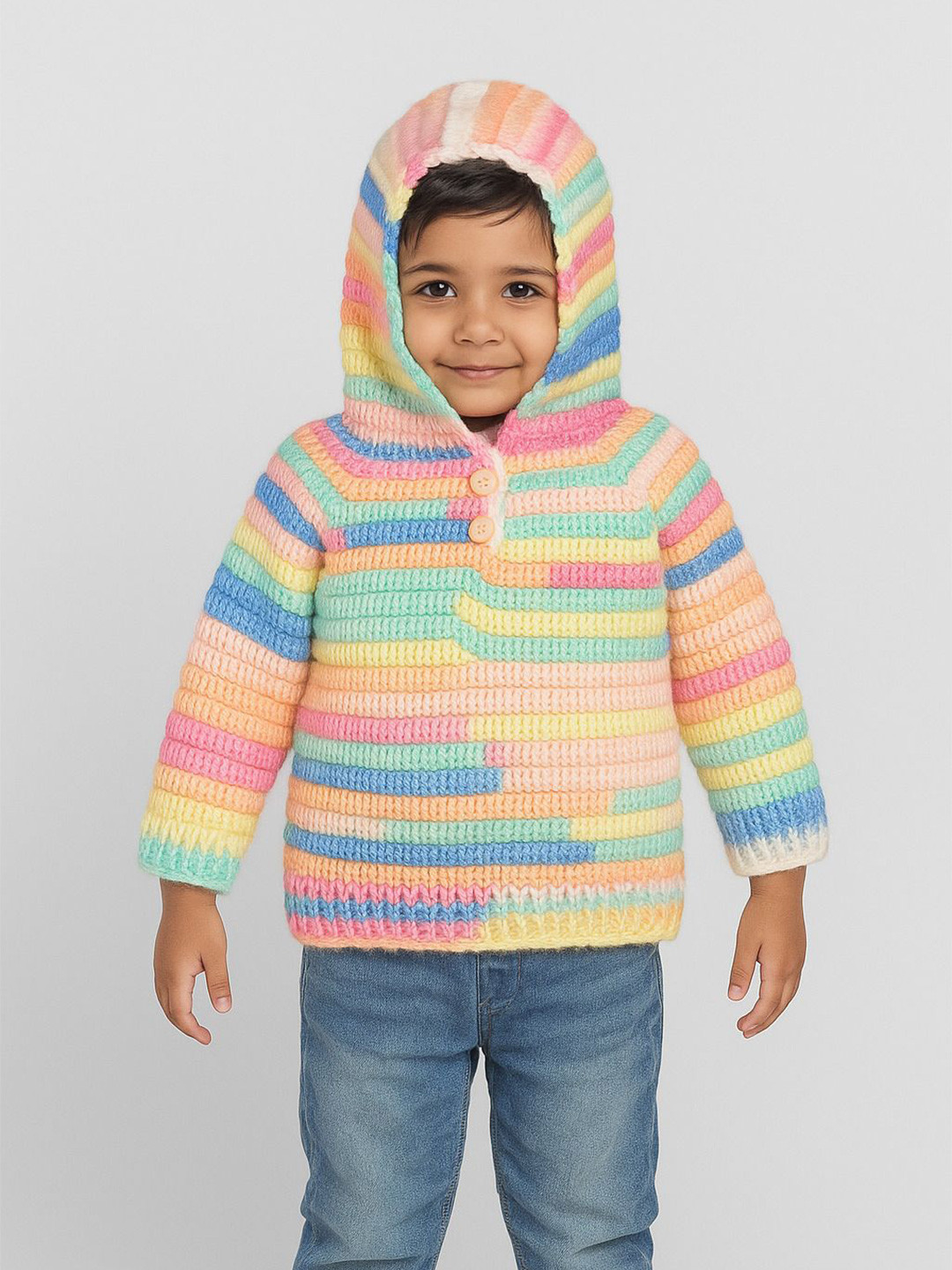 WINDROP SOLUTIONS Infants Abstract Printed Pullover