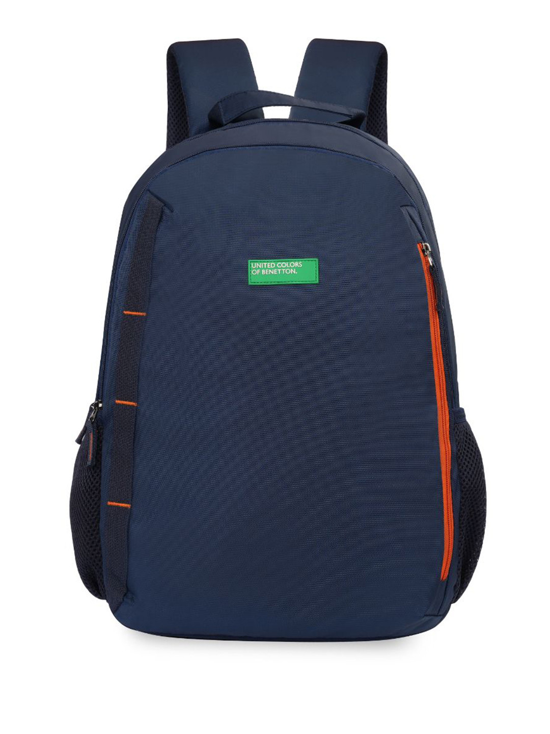 United Colors of Benetton Unisex Backpack with Compression Straps