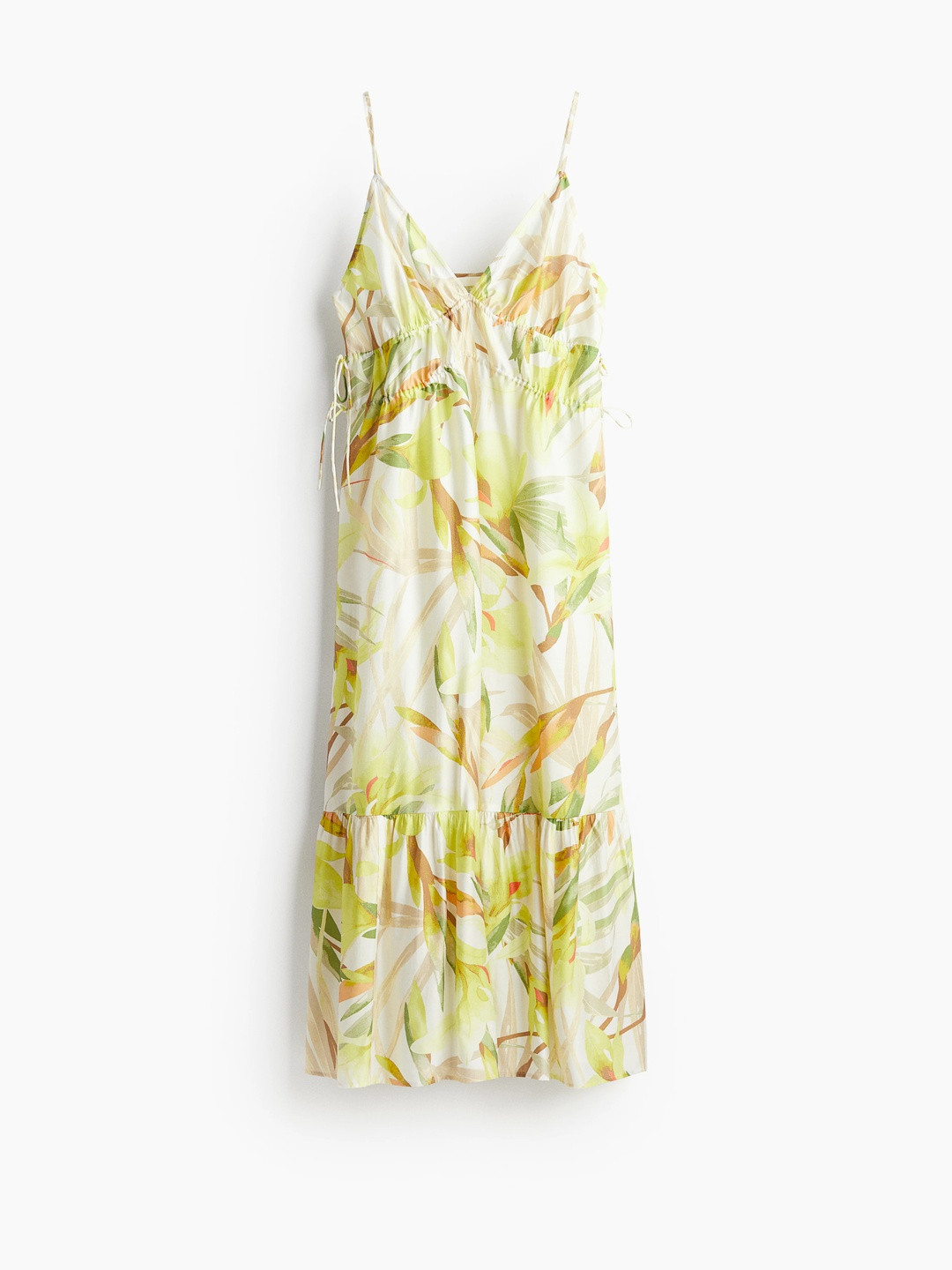 H&M Drawstring-Detail Maxi Dress