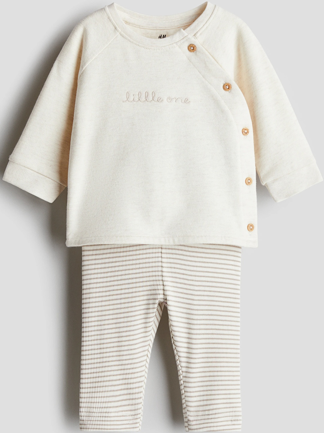 H&M Boys 2-Piece Cotton Set