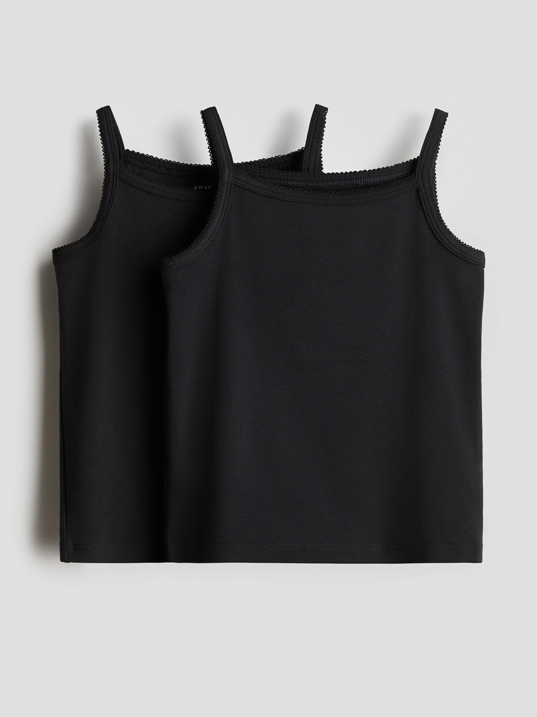 H&M 2-Pack Cotton Strappy Tops