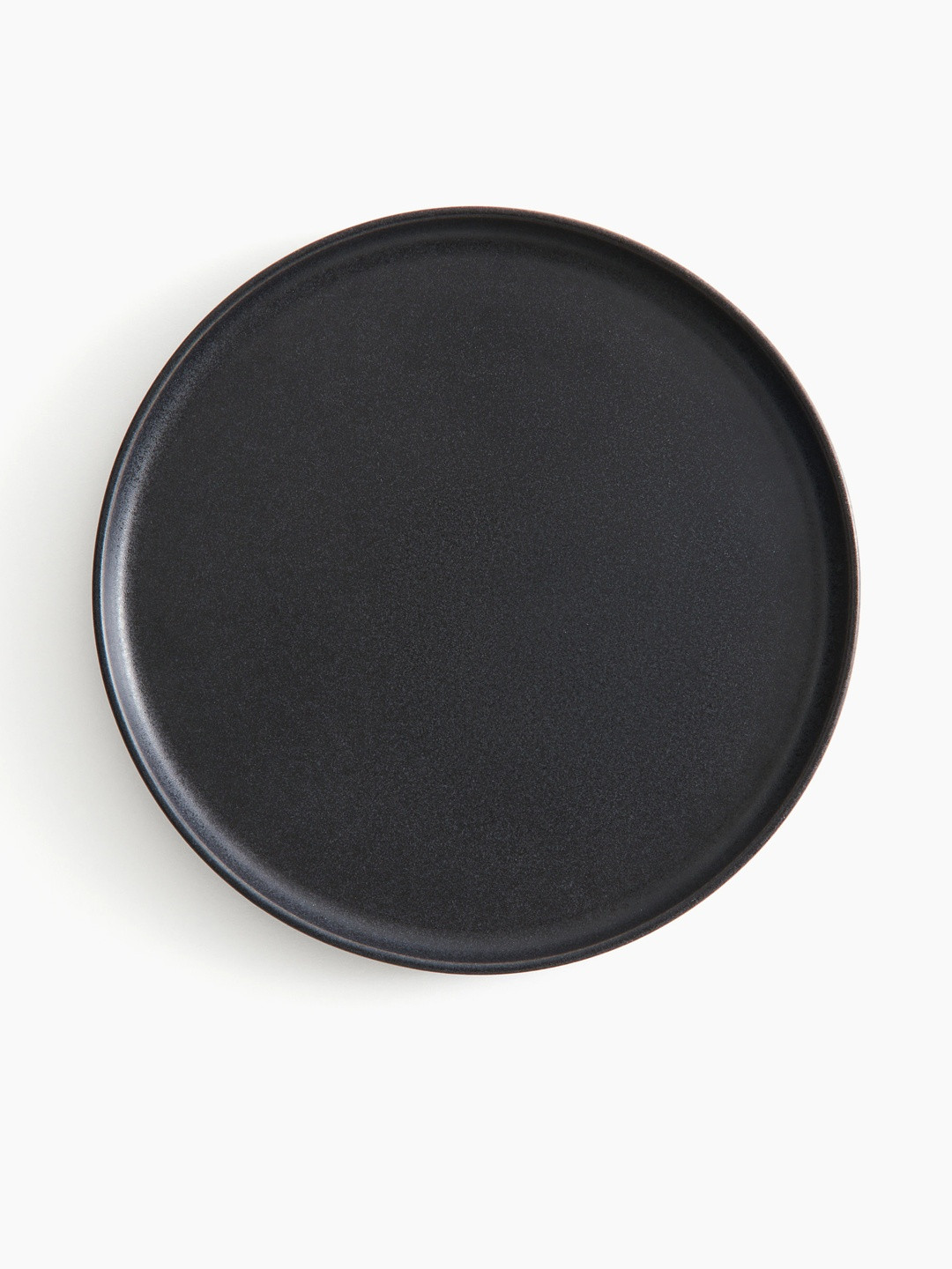 H&M Grey Large Stoneware Plate