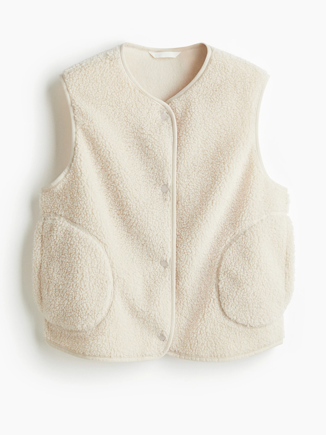 H&M Teddy Gilet