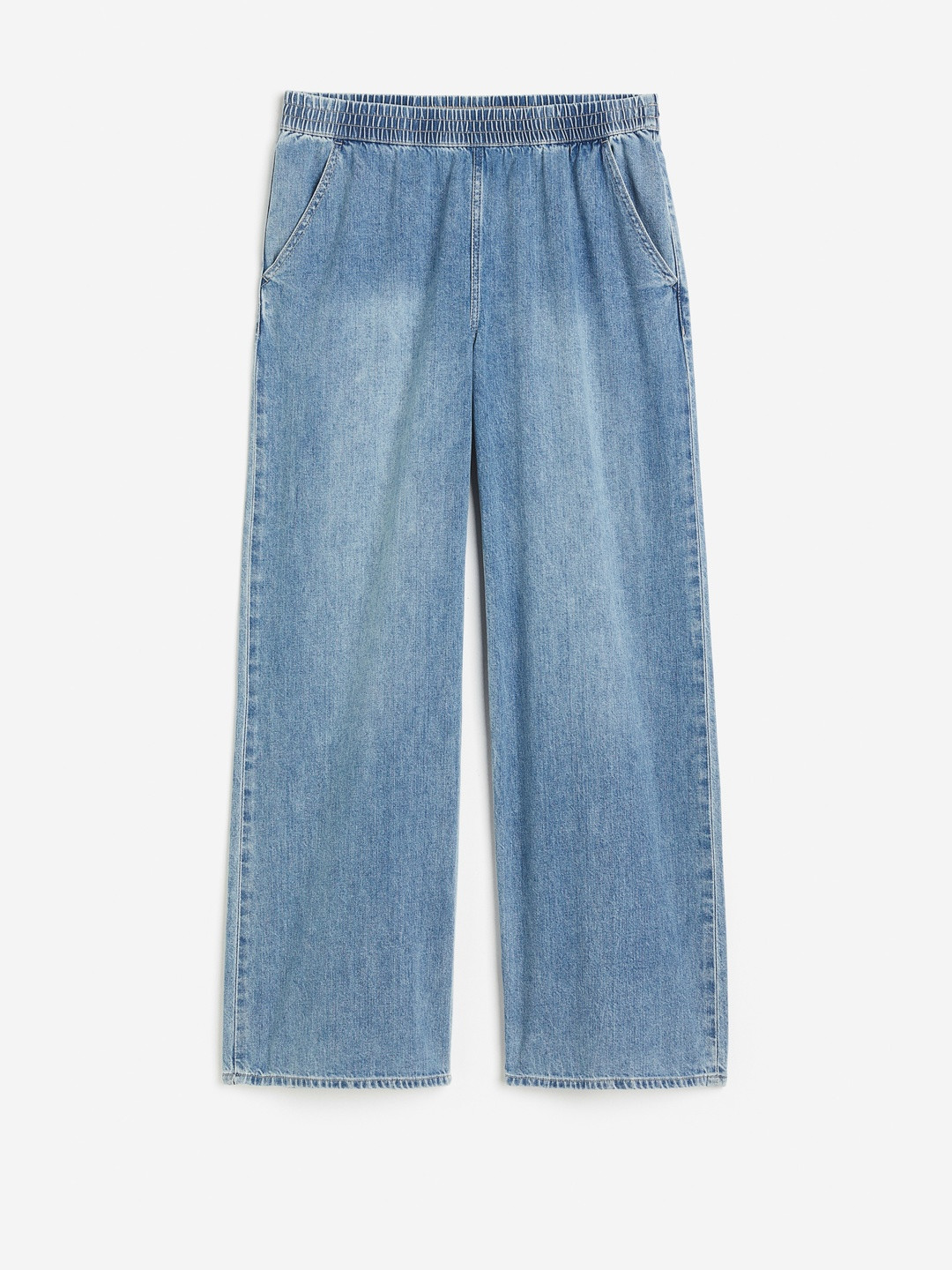 H&M Women Wide Denim Joggers
