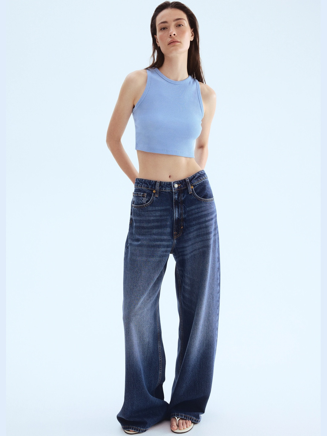 H&M Women Crop Vest Top