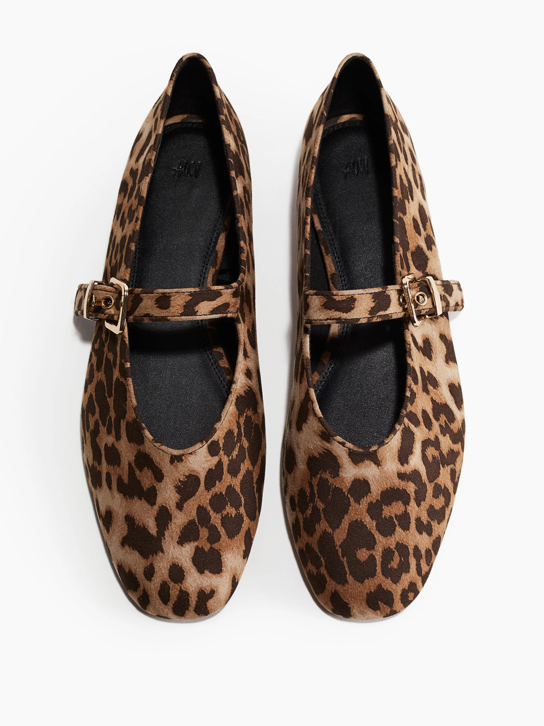 H&M Mary Jane Ballet Pumps
