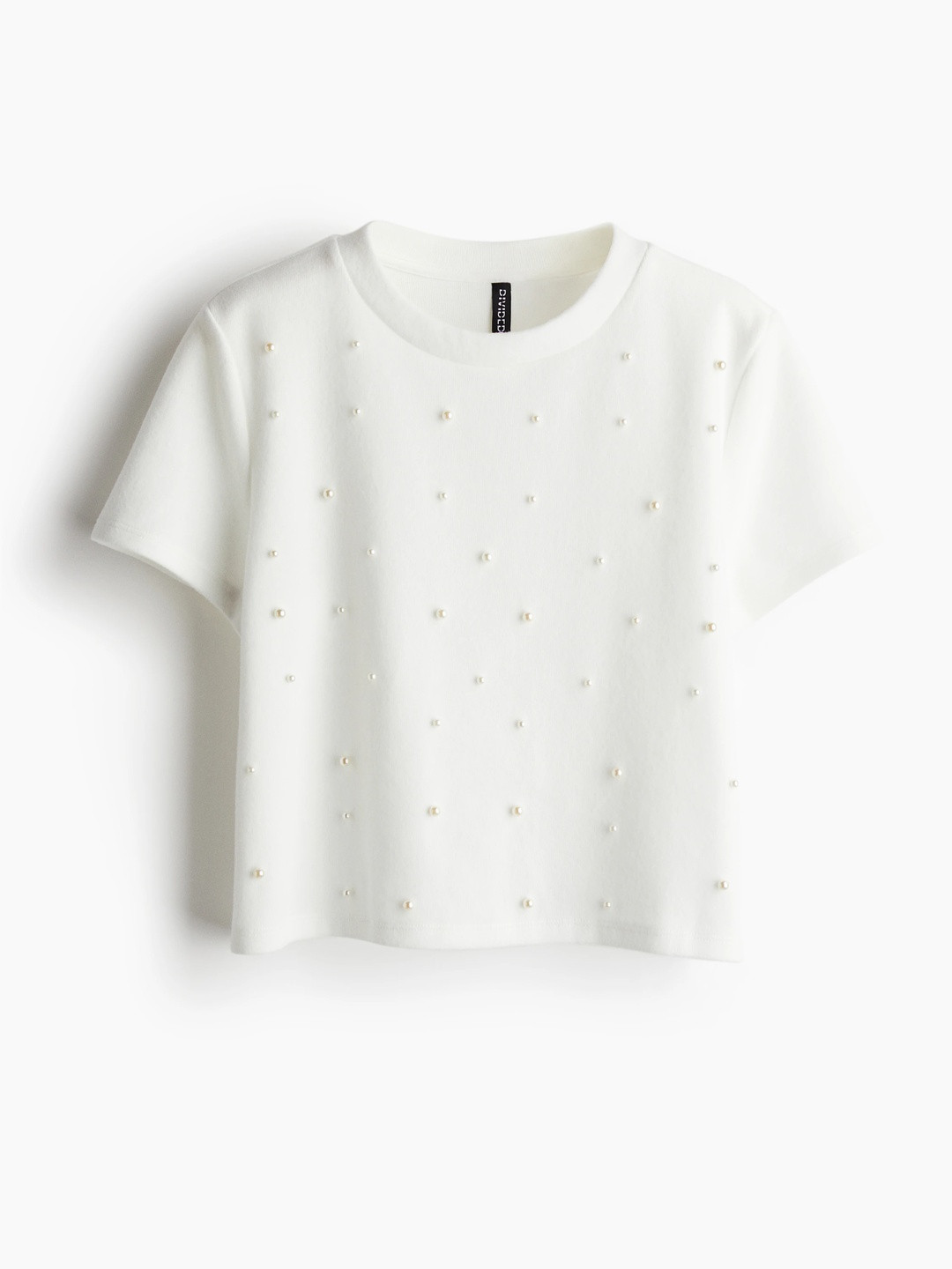H&M Bead-Embellished Tshirts