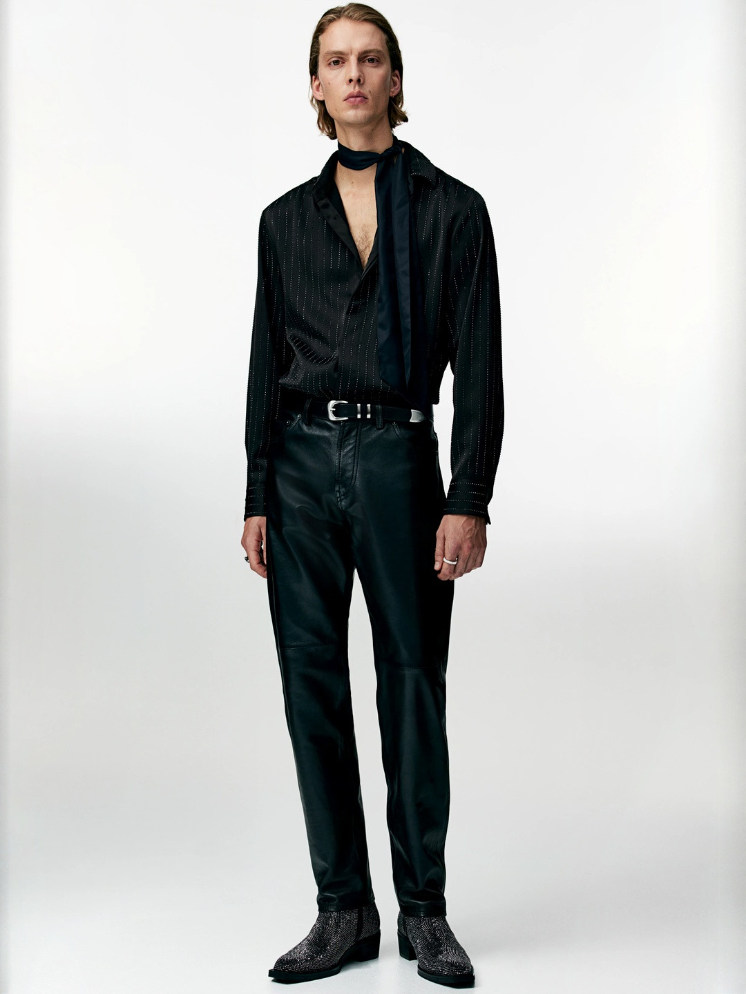 H&M Rhinestone-Embellished Shirts