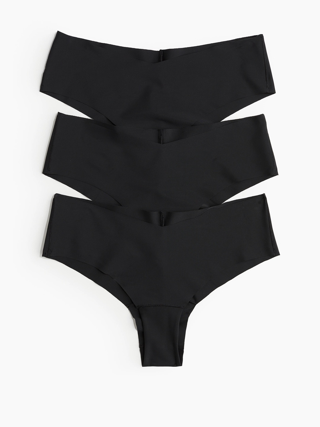 H&M 3-Pack Invisible Hipster Briefs
