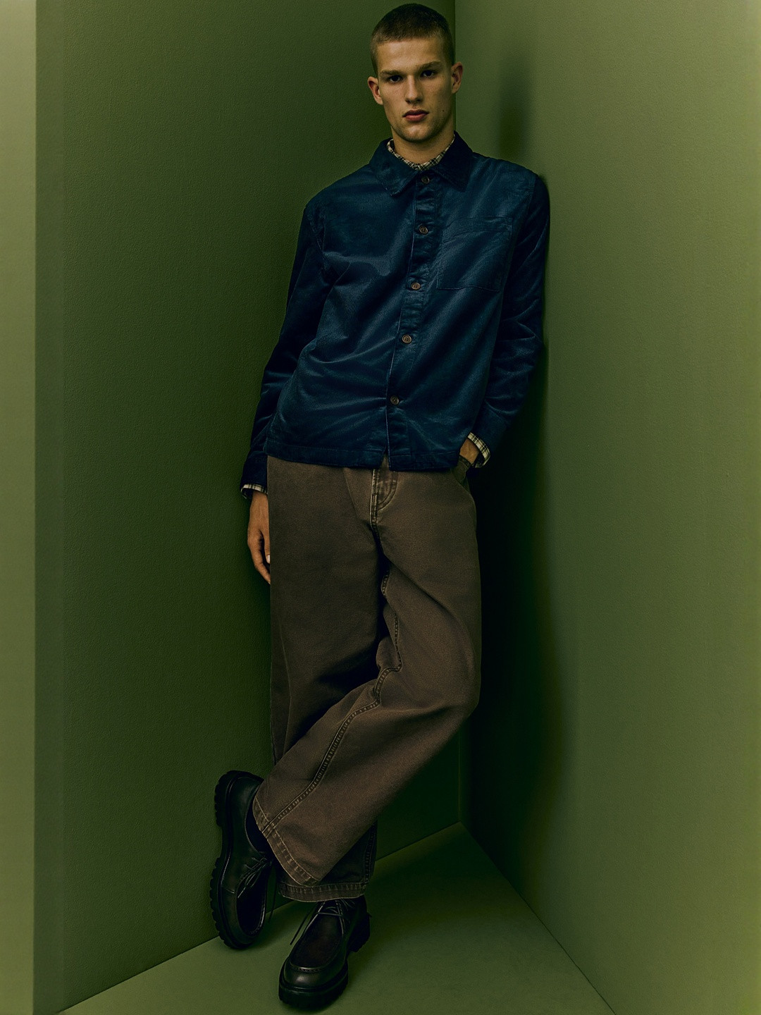 H&M Corduroy Overshirt