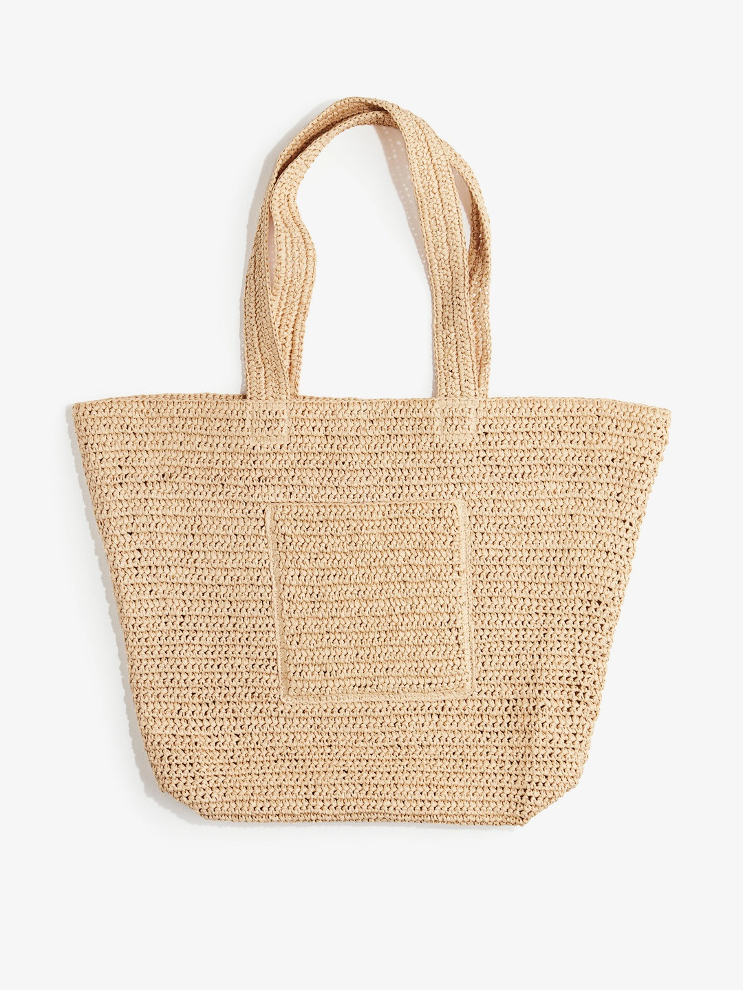 H&M Men Straw Shopper